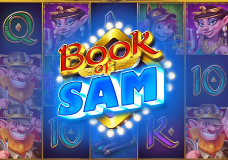Игровой автомат Book of Sam от ELK Studios об Египте