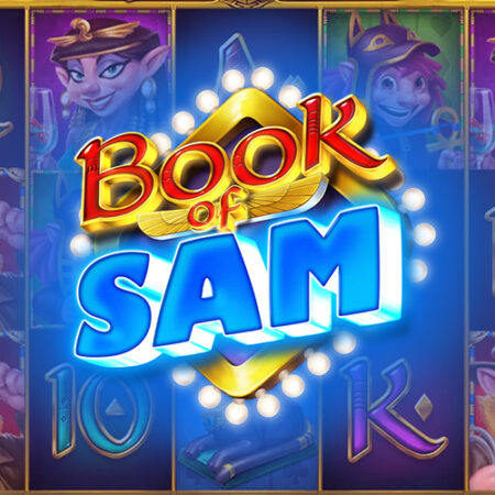 Игровой автомат Book of Sam от ELK Studios об Египте