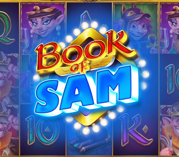 Игровой автомат Book of Sam от ELK Studios об Египте