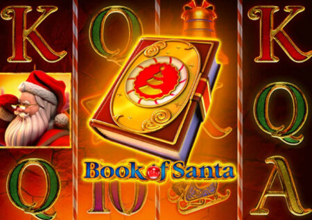 Book of Santa от Endorphina — игровой автомат Новый год