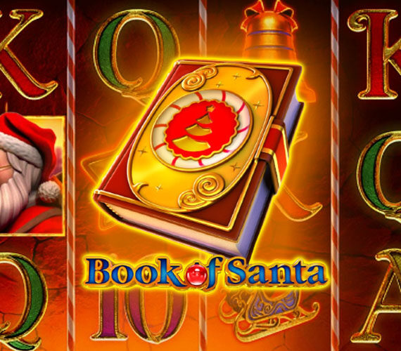 Book of Santa от Endorphina — игровой автомат Новый год