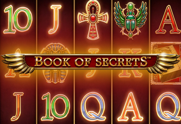 Book of Secrets - Synot Games