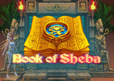 Book Of Sheba от Betixon: Игровой автомат в стиле Египта