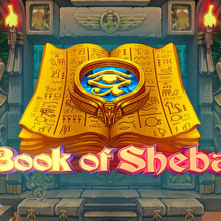 Book Of Sheba от Betixon: Игровой автомат в стиле Египта