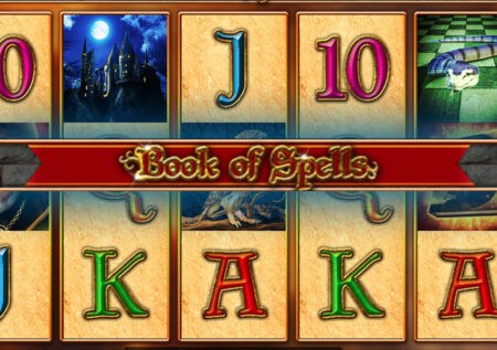 Игровой автомат Book Of Spells от Fazi: обзор и особенности