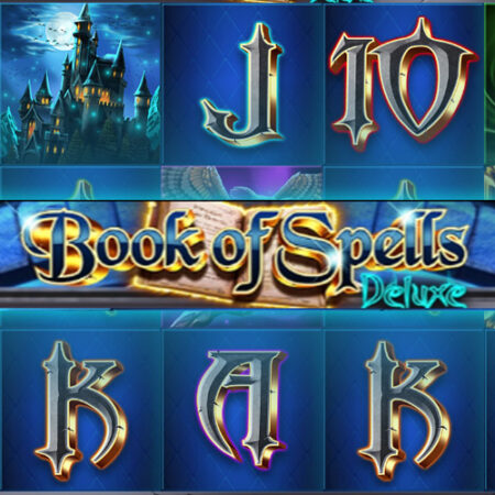 Book Of Spells Deluxe от Fazi: Онлайн-игровой автомат