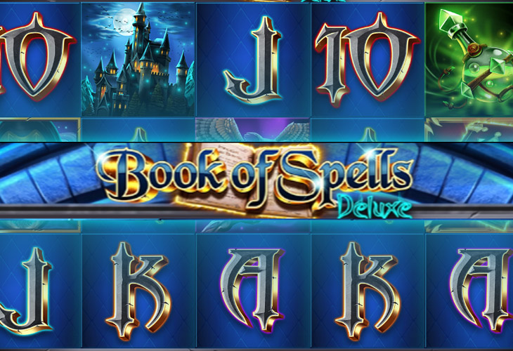 Book Of Spells Deluxe - Fazi