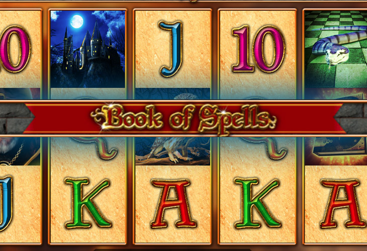 Book Of Spells - Fazi