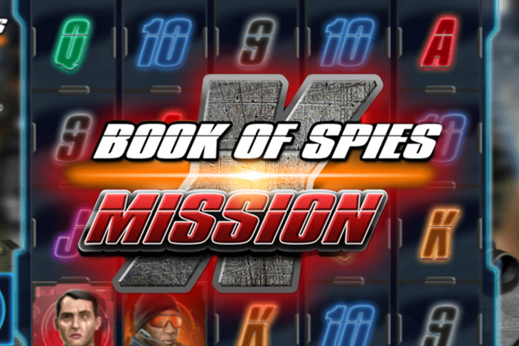Book Of Spies: Mission X - Spearhead