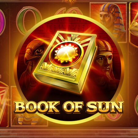 Игровой автомат Book of Sun от Booongo в египетском жанре