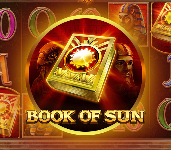Игровой автомат Book of Sun от Booongo в египетском жанре