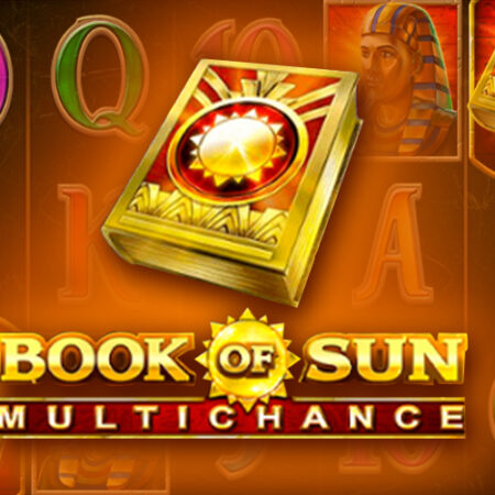 Book of Sun Multichance от Booongo: Египетский игровой автомат