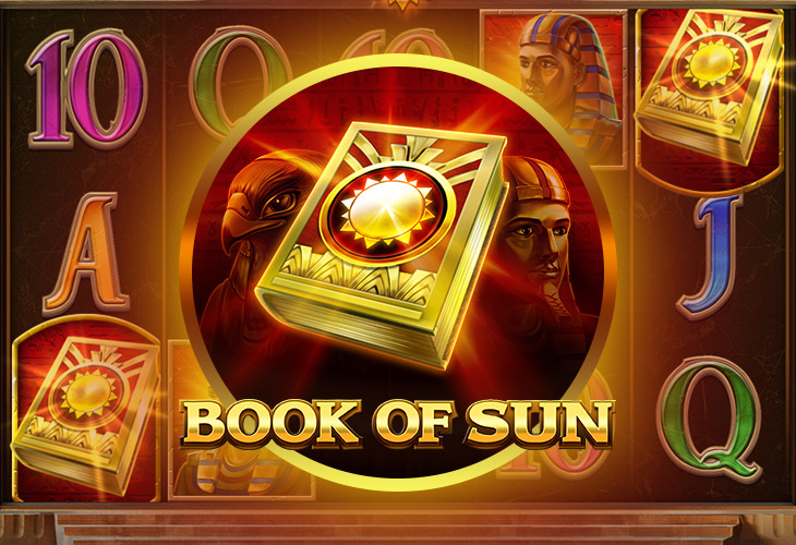 Book of Sun - Booongo