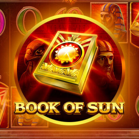 Игровой автомат Book Of Sun: Choice от Booongo об Египте
