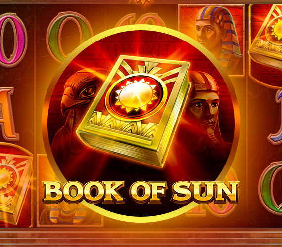 Игровой автомат Book Of Sun: Choice от Booongo об Египте
