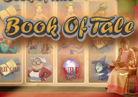 Игровой автомат Book Of Tale от Superlotto Games приключения