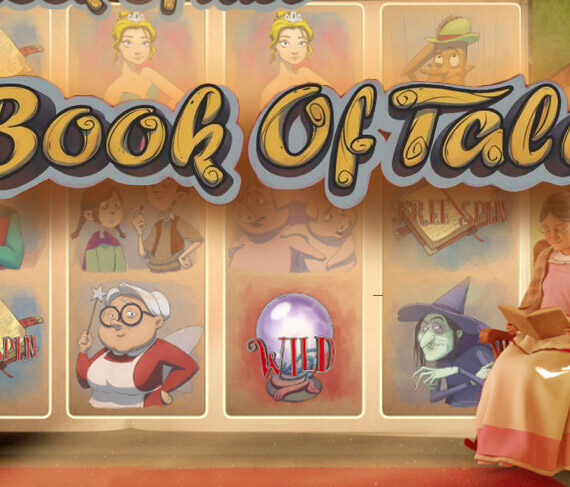 Игровой автомат Book Of Tale от Superlotto Games приключения