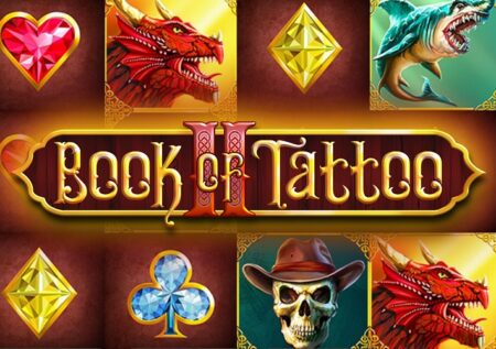 Book Of Tattoo 2 от Fugaso: Животные и драконы в игре