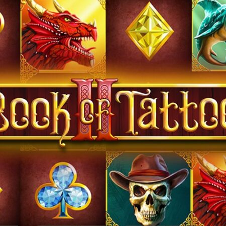 Book Of Tattoo 2 от Fugaso: Животные и драконы в игре