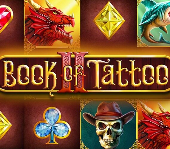 Book Of Tattoo 2 от Fugaso: Животные и драконы в игре