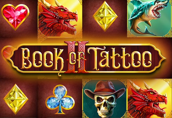 Book Of Tattoo 2 - Fugaso