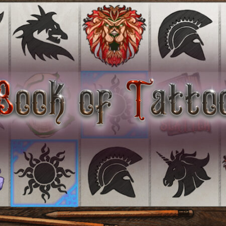 Book Of Tattoo от Fugaso: Исторический игровой автомат