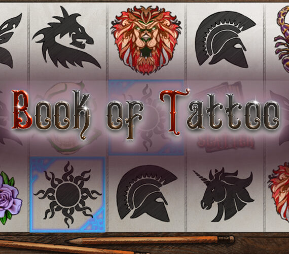 Book Of Tattoo от Fugaso: Исторический игровой автомат