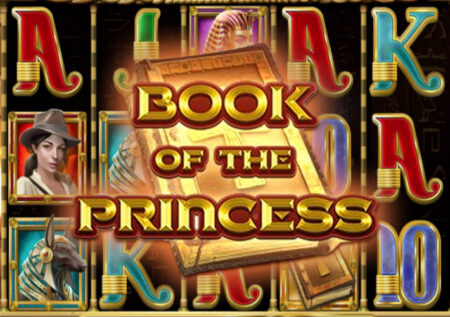 Игровой автомат Book of the Princess от Spearhead