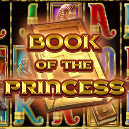 Игровой автомат Book of the Princess от Spearhead