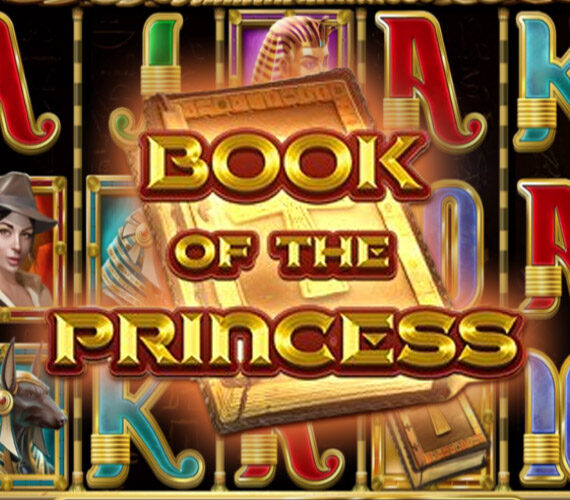 Игровой автомат Book of the Princess от Spearhead