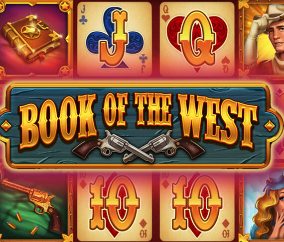 Book Of The West от Top Trend Gaming: Игровой Автомат