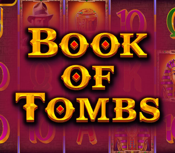 Book of Tombs от Booming Games – Египетский слот