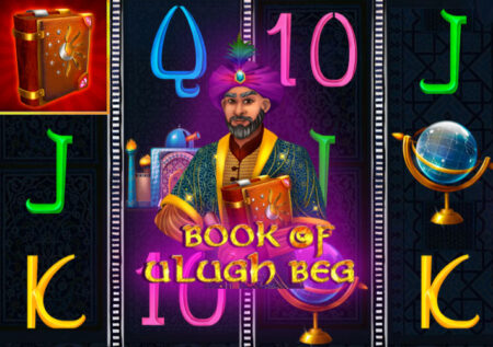 Игровой автомат Book of Ulugh Beg от 5MEN: Обзор истории