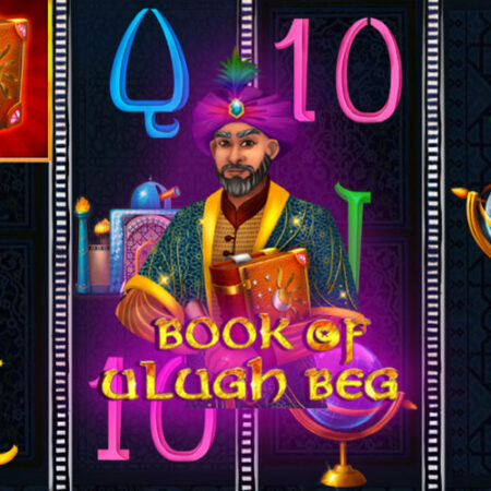 Игровой автомат Book of Ulugh Beg от 5MEN: Обзор истории