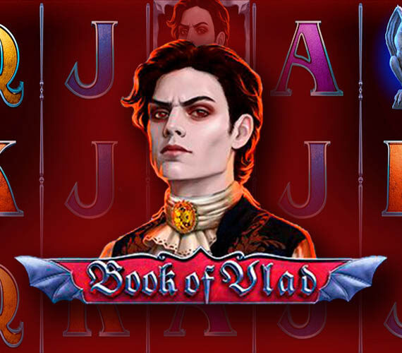Book of Vlad от Endorphina: вампирский слот игры