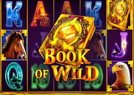Book of Wild от 1Spin4Win: Игровой автомат о животных