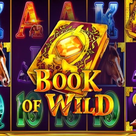 Book of Wild от 1Spin4Win: Игровой автомат о животных
