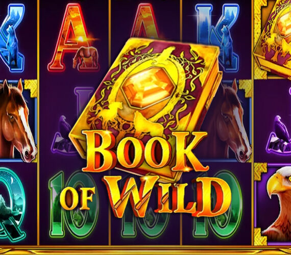 Book of Wild от 1Spin4Win: Игровой автомат о животных