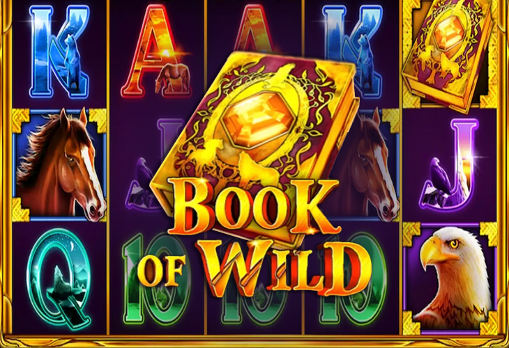 Book of Wild - 1Spin4Win