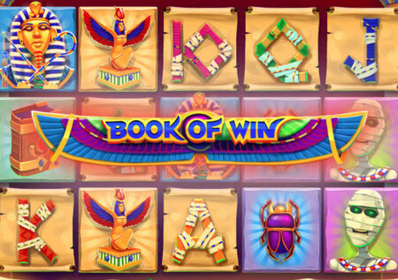 Book Of Win от SmartSoft: Игровой автомат об Египте