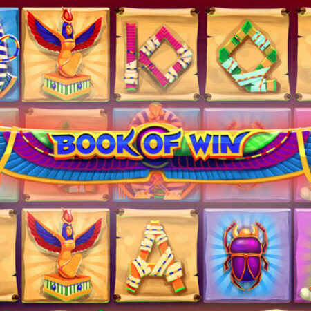 Book Of Win от SmartSoft: Игровой автомат об Египте