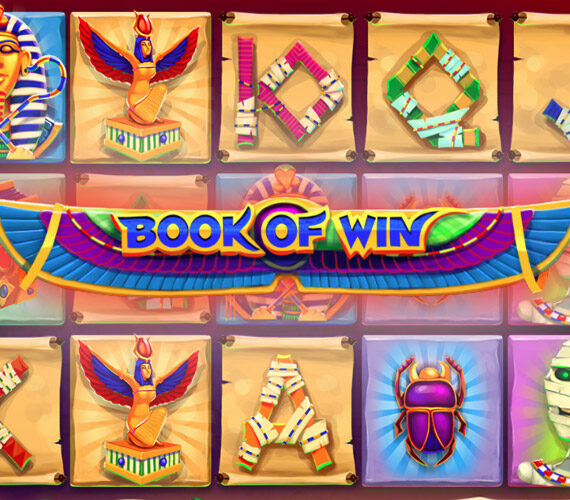 Book Of Win от SmartSoft: Игровой автомат об Египте