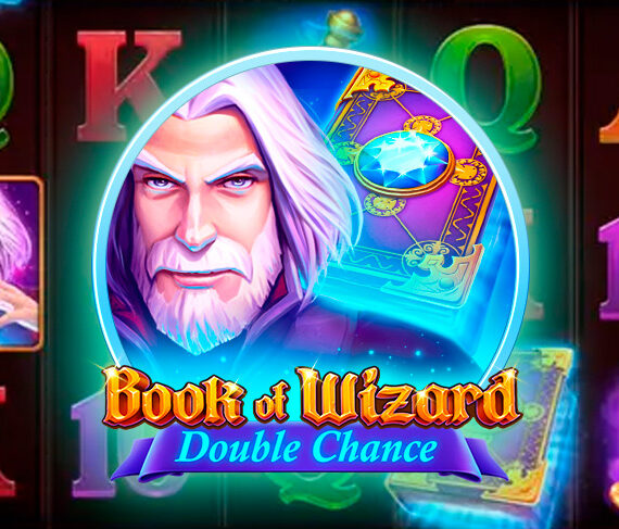 Игровой автомат Book of Wizard: Double Chance от Booongo