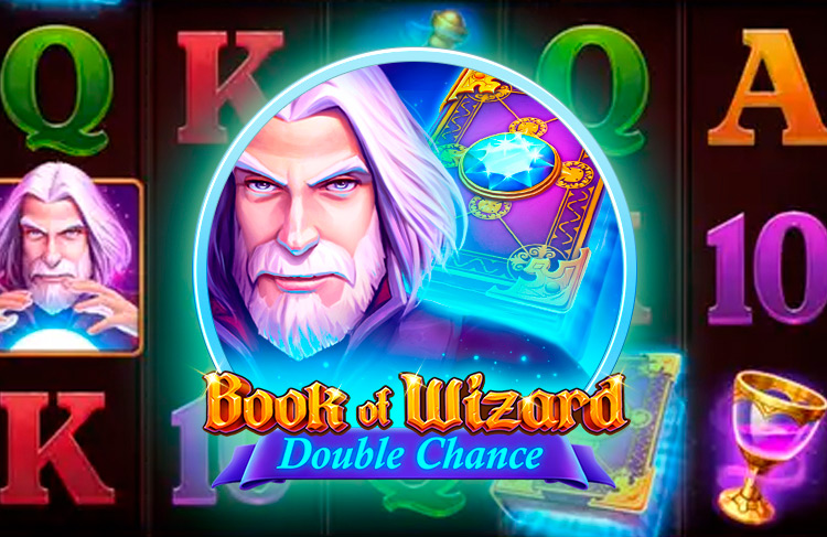 Book of Wizard: Double Chance - Booongo