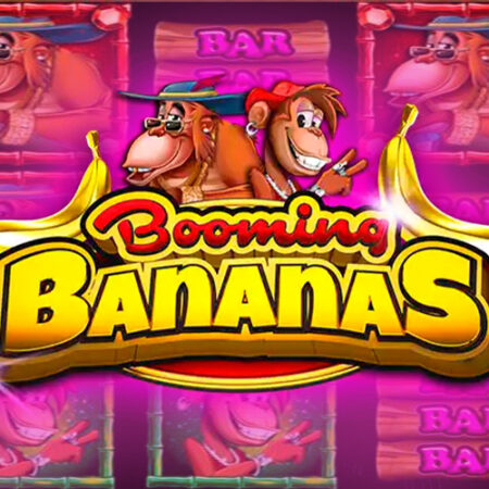 Booming Bananas от Booming Games — Игровой Автомат с Фруктами