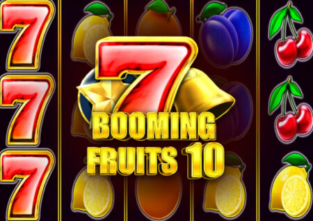 Booming Fruits 10 от 1Spin4Win — игровой автомат 777