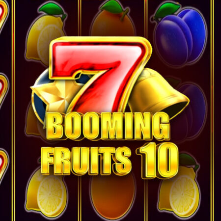 Booming Fruits 10 от 1Spin4Win — игровой автомат 777