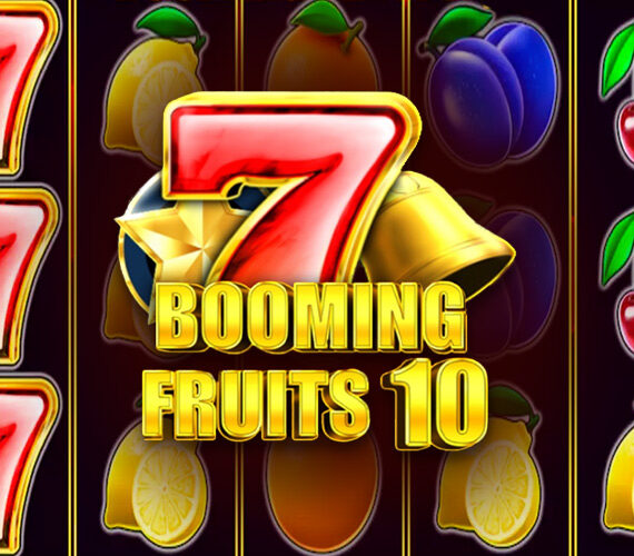 Booming Fruits 10 от 1Spin4Win — игровой автомат 777