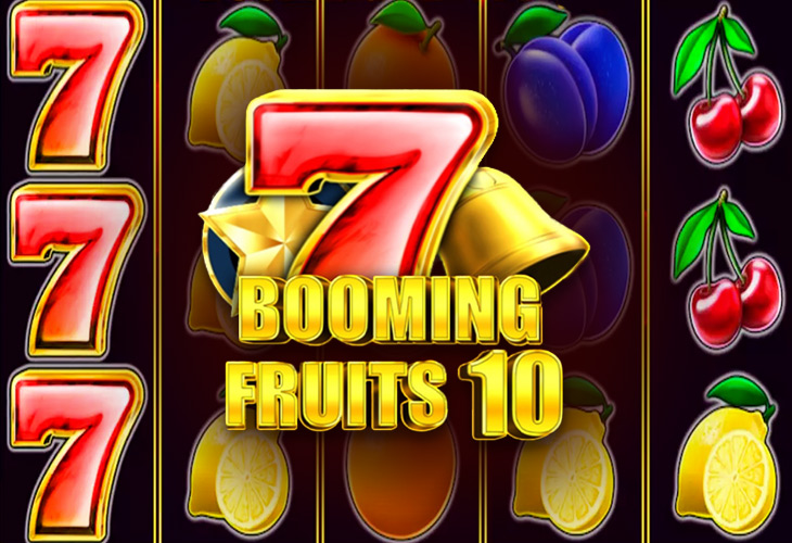 Booming Fruits 10 - 1Spin4Win