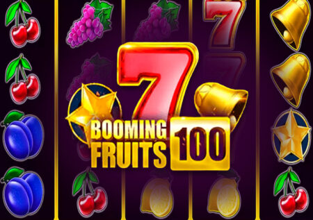 Booming Fruits 100 от 1Spin4Win: Игровой автомат с фруктами